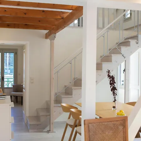 דירה Main Street Loft *